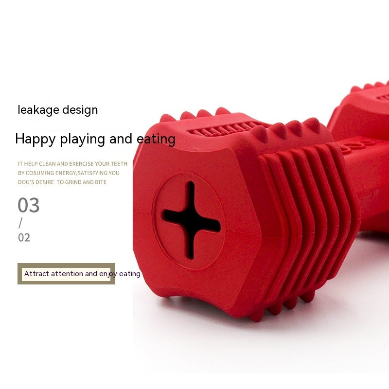 Pet Toy Dog Rubber Leakage Toy