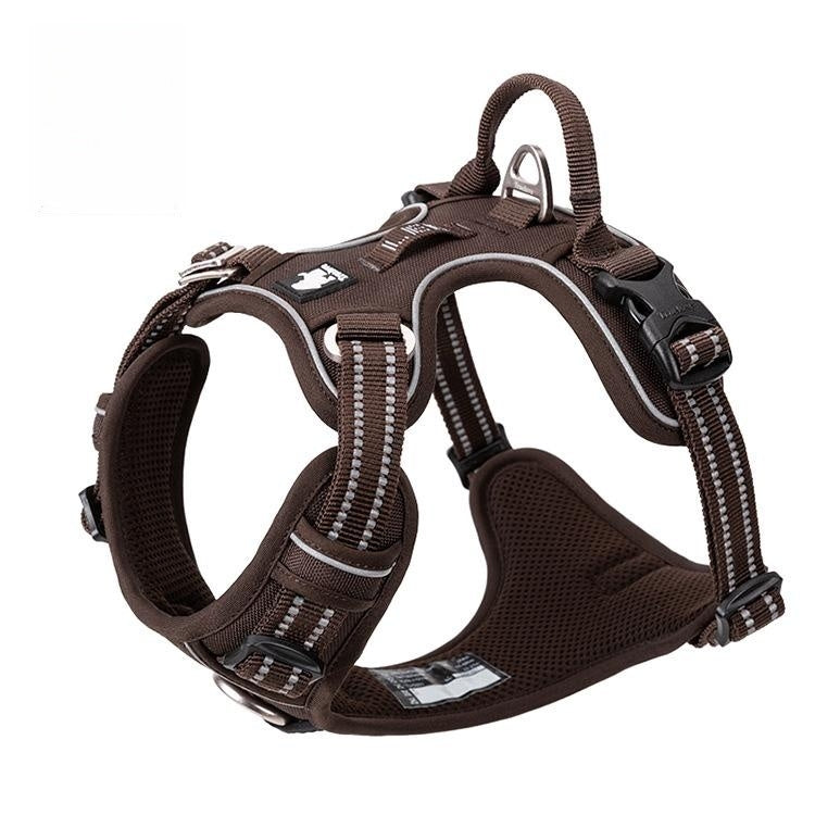 Explosion-proof Vest Dog Hand Holding Rope
