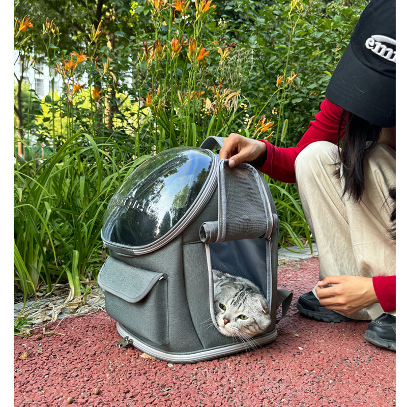 Large Capacity Scratch-resistant Pet Carrier