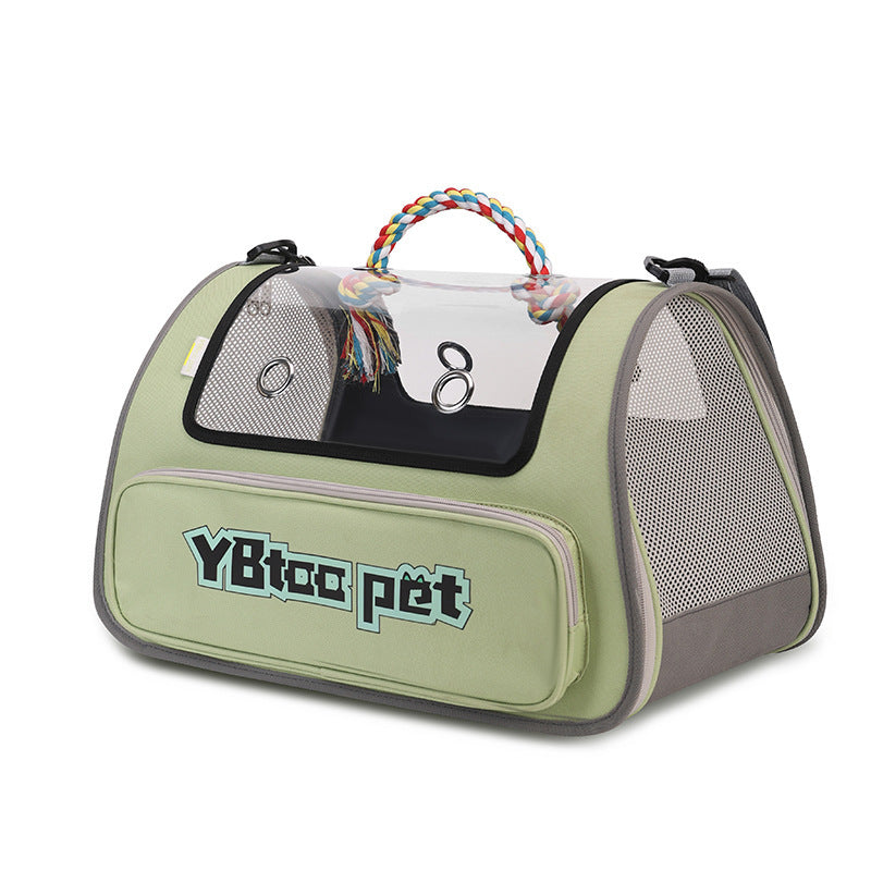 Pet Portable Transparent Visual Bag