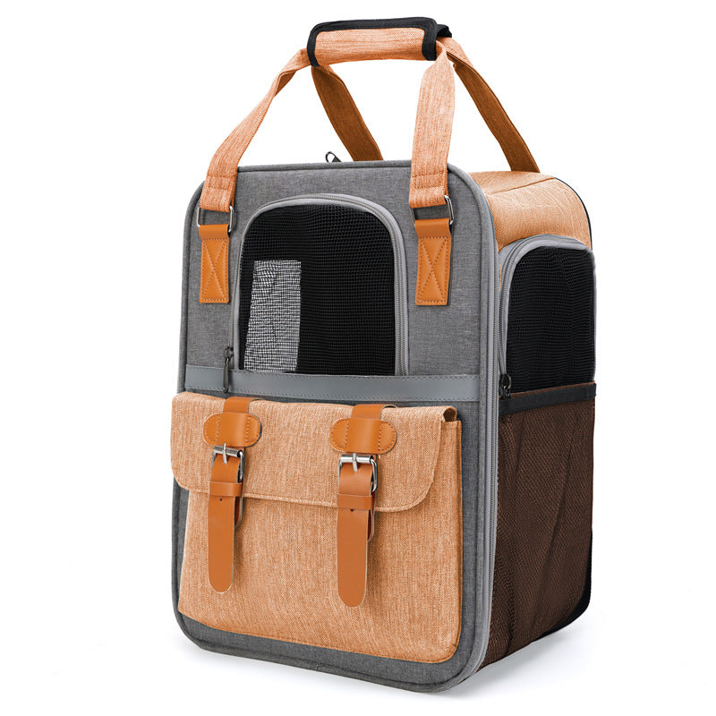 Outdoor Portable Folding Breathable Carrier