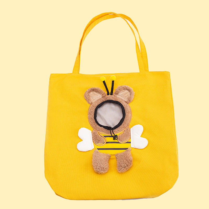 Portable Cat Bag Pet Backpack