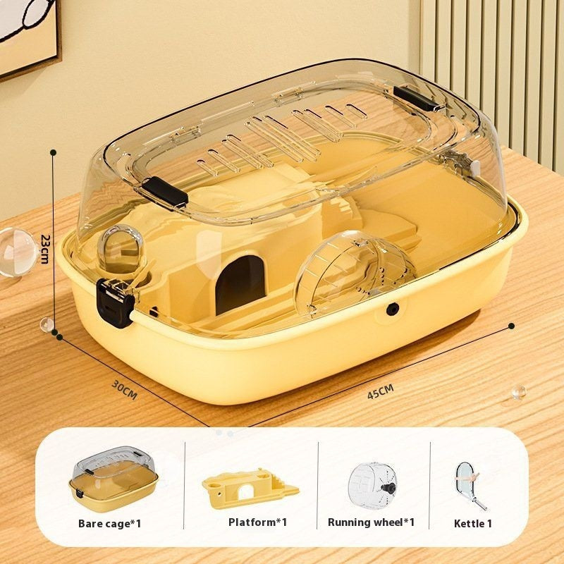 Special Oversized Acrylic Hamster Cage