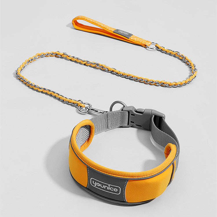 Cute Dog Collar Leash Explosion-proof