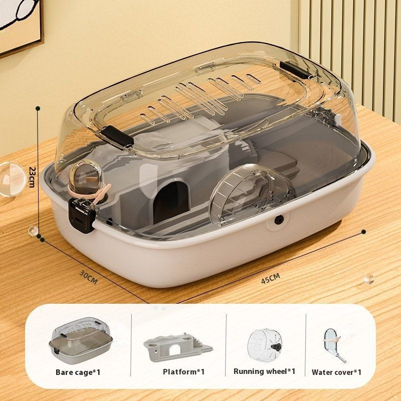 Special Oversized Acrylic Hamster Cage