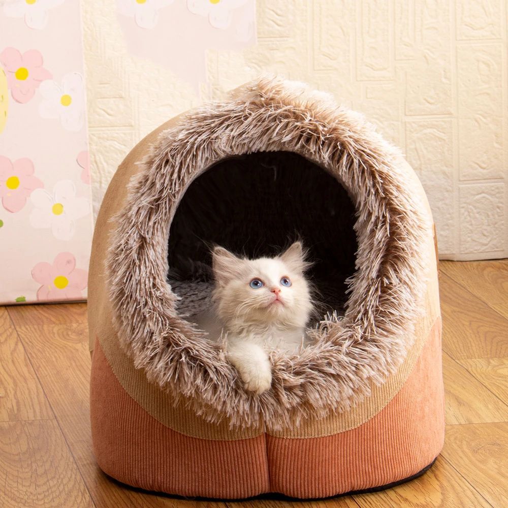 Warm Large Cat Sofa Cushion