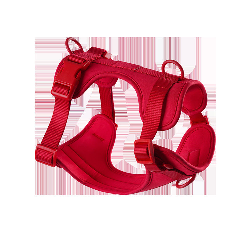 Pet Dog Traction Vest Explosion-proof