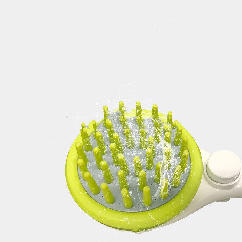 Pet Cleaning Bath Brush Shower Head