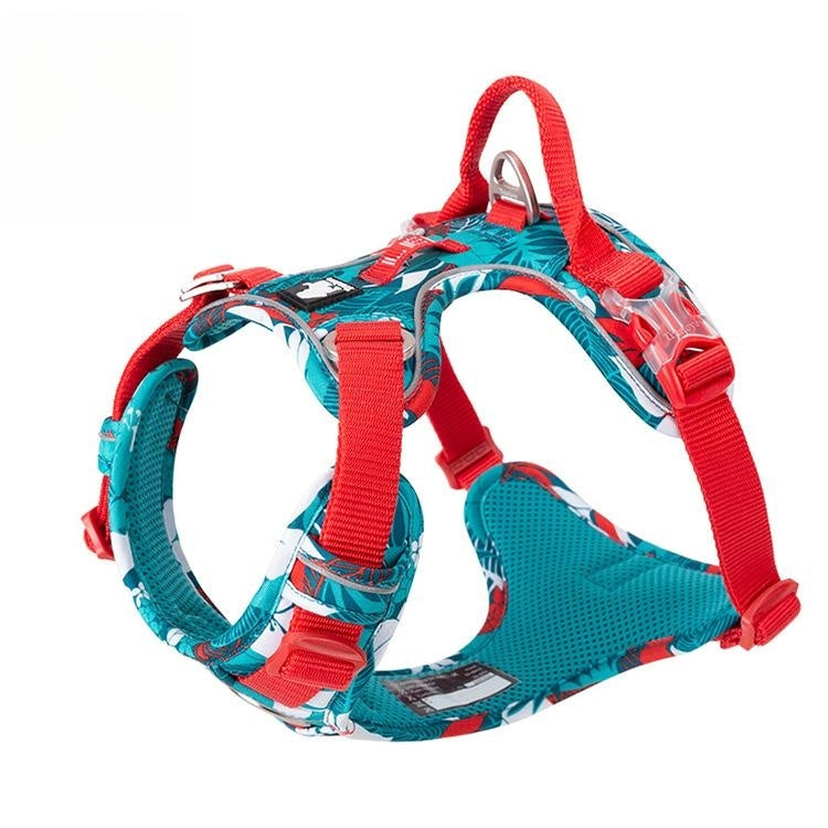 Explosion-proof Vest Dog Hand Holding Rope