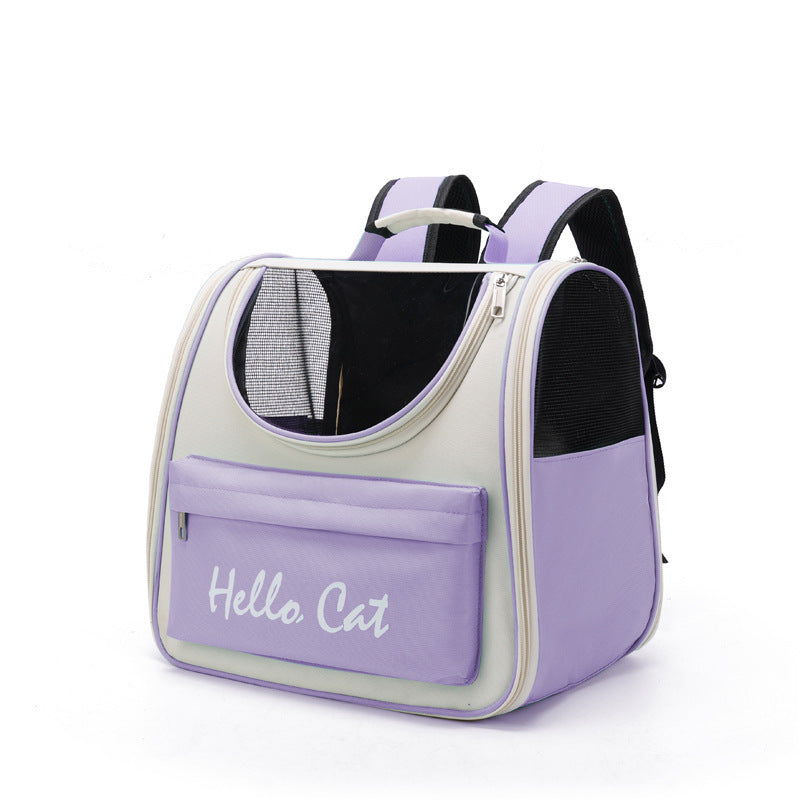 Outdoor Portable Folding Breathable Carrier