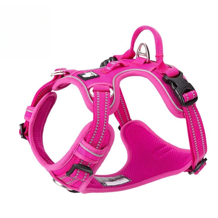 Explosion-proof Vest Dog Hand Holding Rope