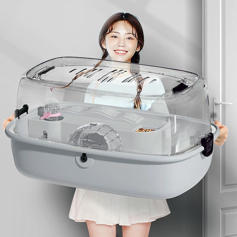 Special Oversized Acrylic Hamster Cage