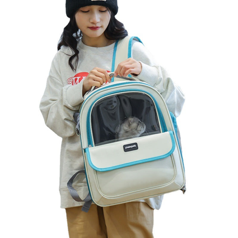 Portable Shoulder Breathable Pet Bag