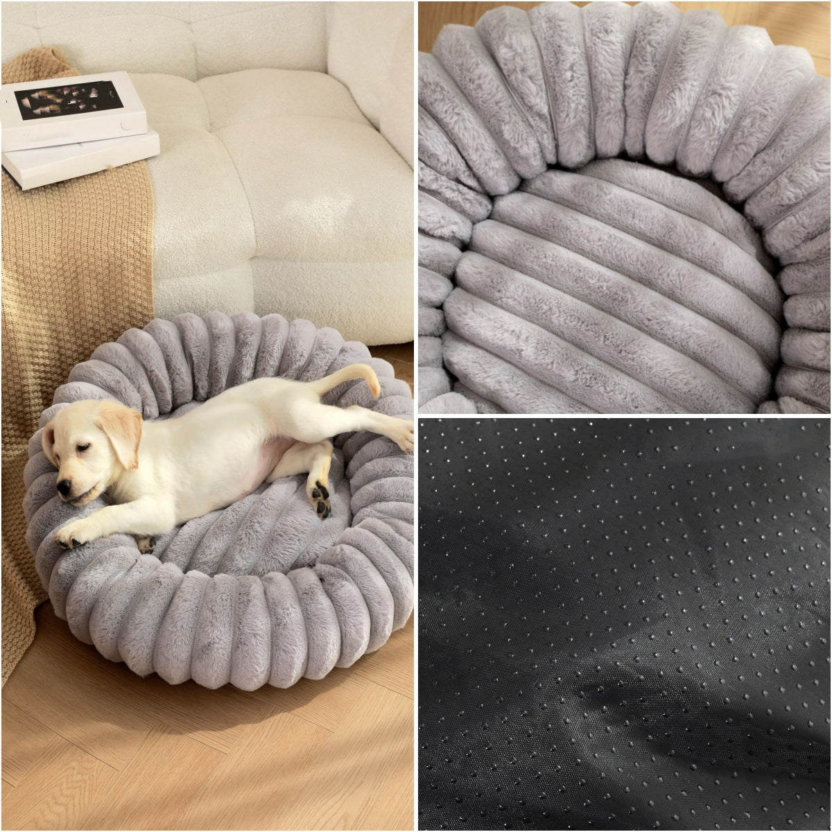 Warm Winter Dog Bed Kennel