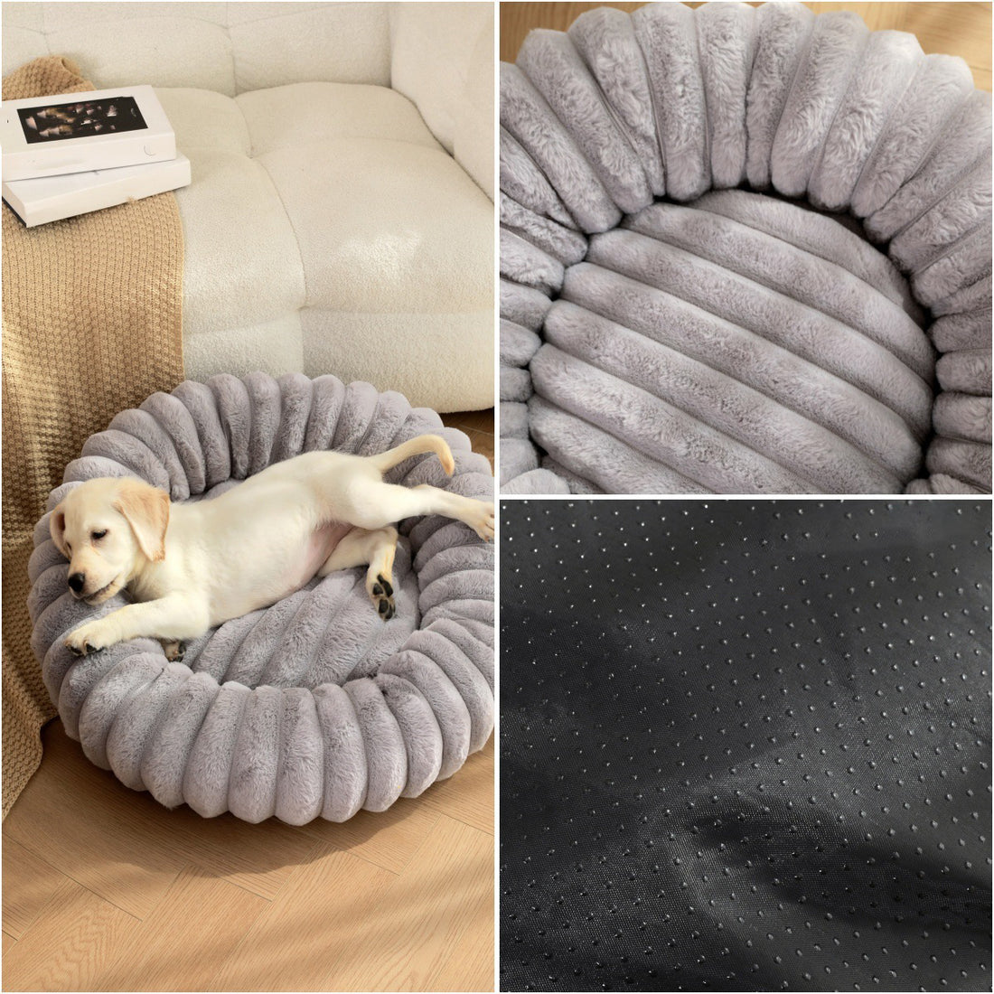 Warm Winter Dog Bed Kennel