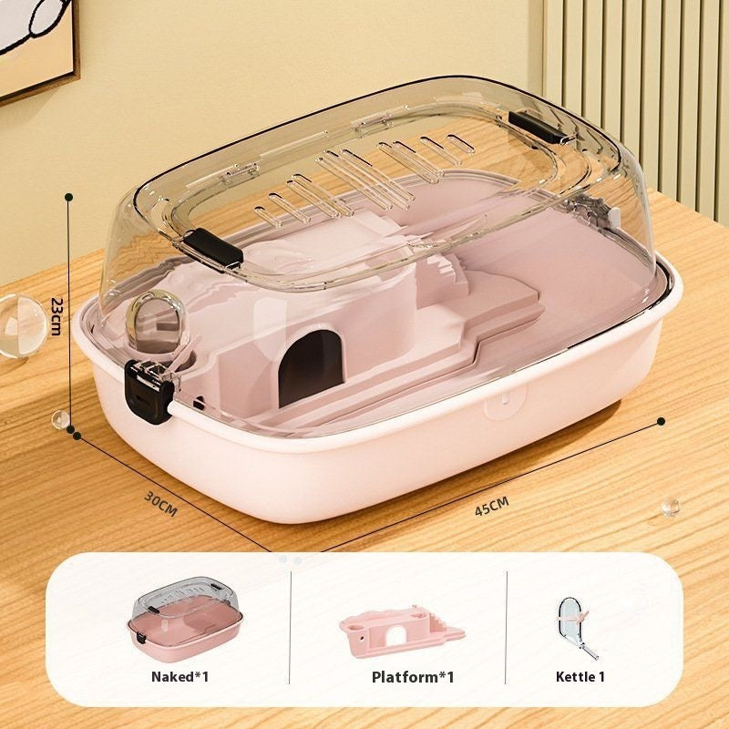 Special Oversized Acrylic Hamster Cage
