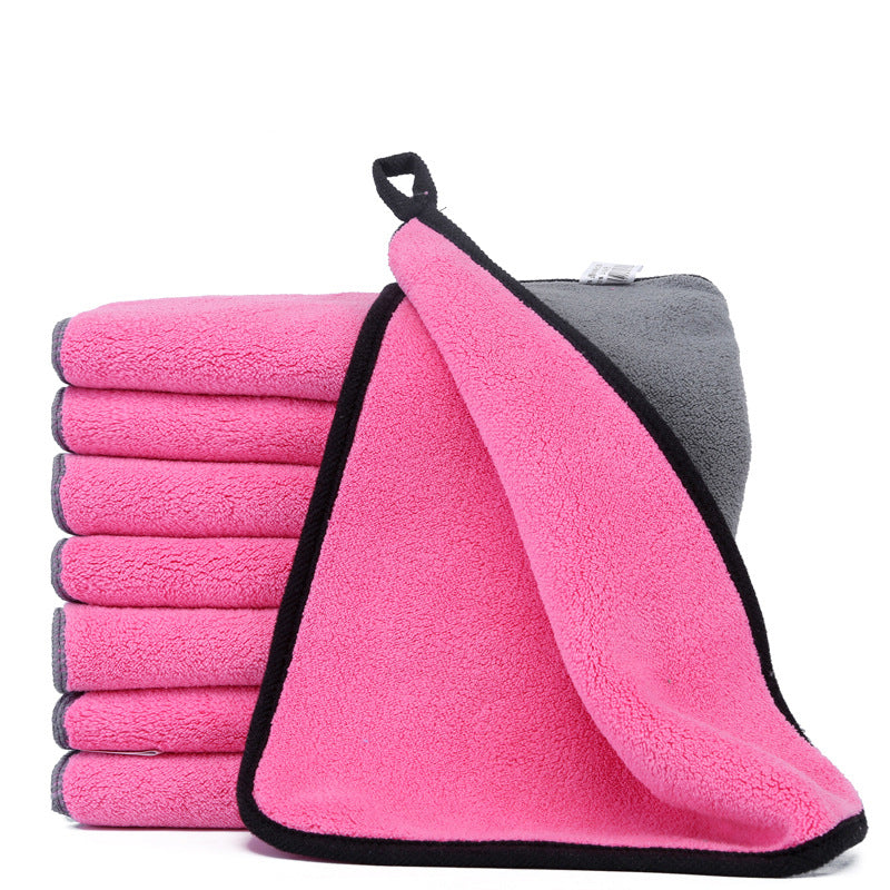 Pet Absorbent Bath Towel