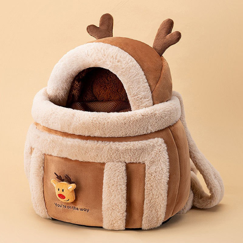 Portable Cat Bag Pet Backpack