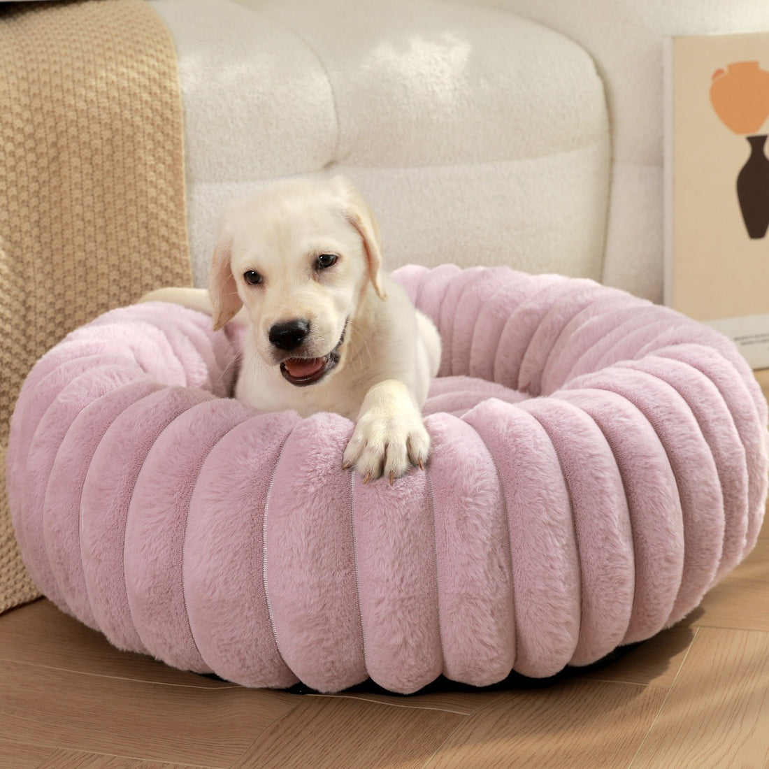 Warm Winter Dog Bed Kennel
