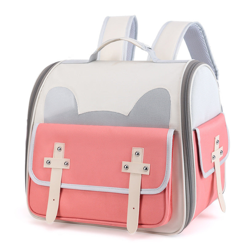 Outdoor Portable Folding Breathable Carrier