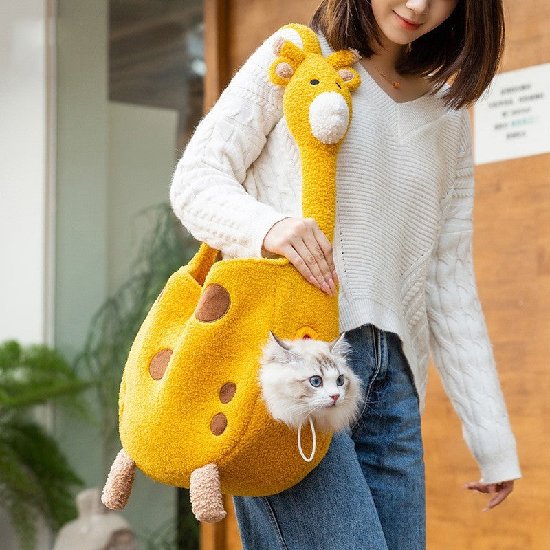 Portable Cat Bag Pet Backpack