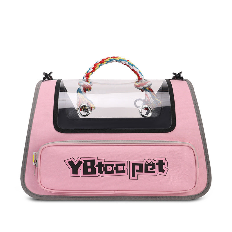 Pet Portable Transparent Visual Bag