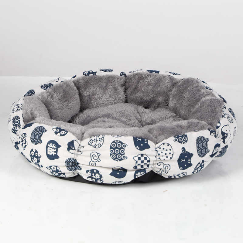 Indoor Cats Calming Donut Bed