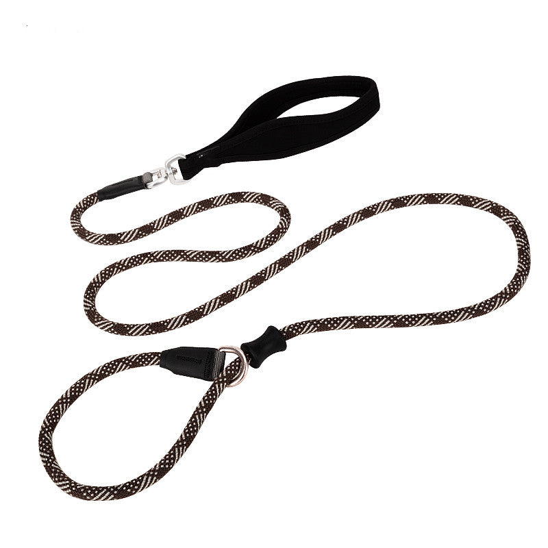 Simple Pet Dog Leash Explosion-proof Punch