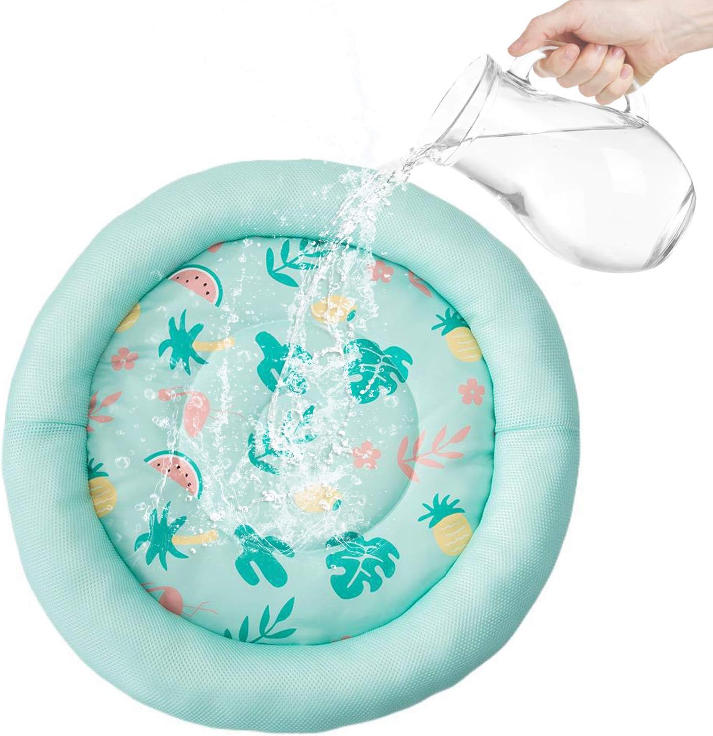 Cooling Cat Bed Soft Summer Ice Pad