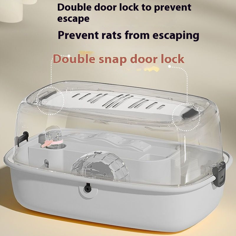 Special Oversized Acrylic Hamster Cage