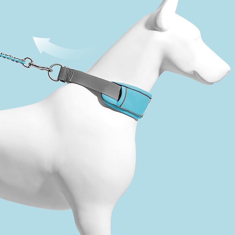 Cute Dog Collar Leash Explosion-proof