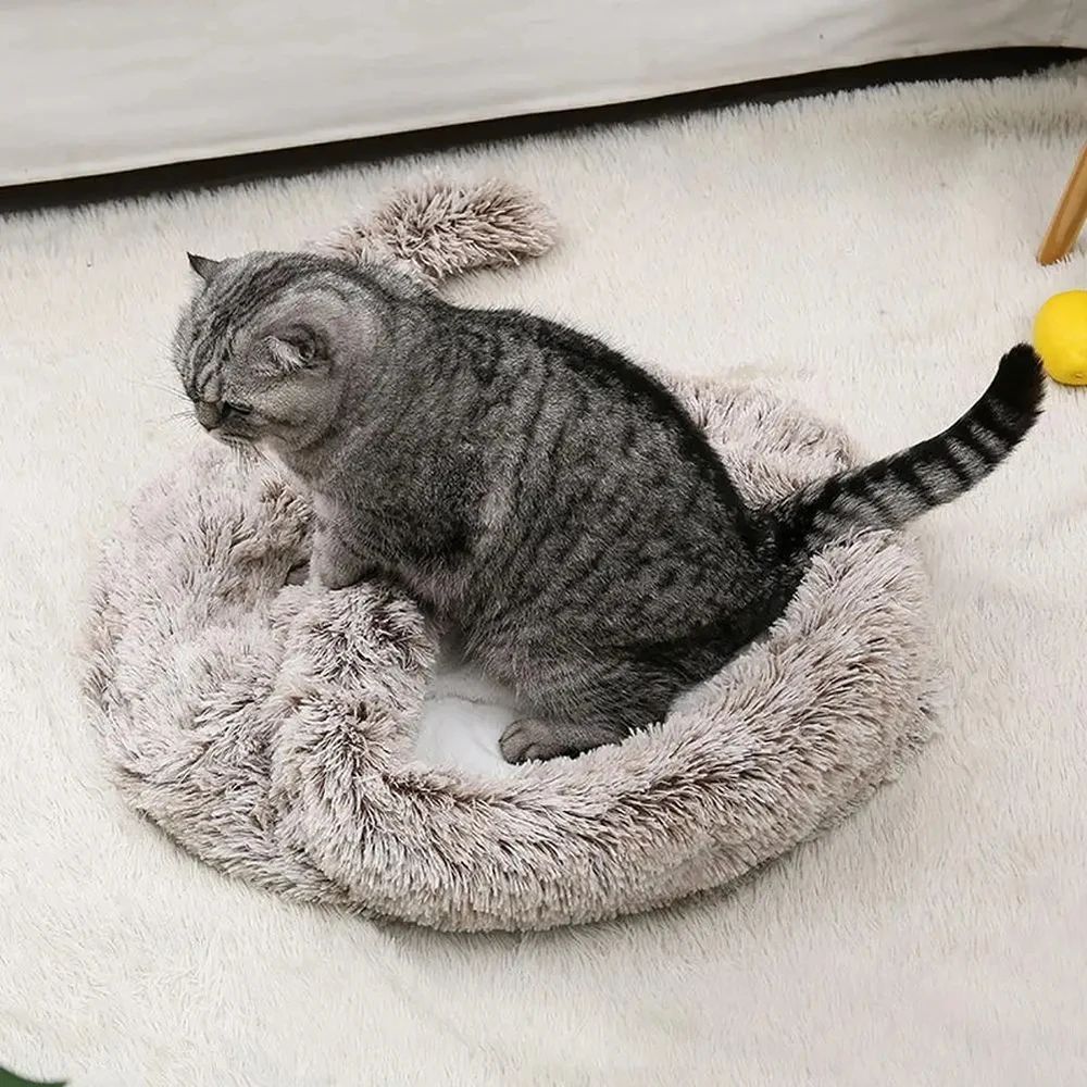 Plush Bag Cat Hideout House