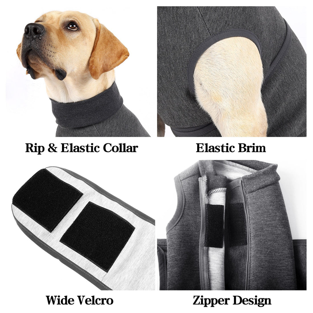Pet Polyester Emotional Comfort Cotton Clothes
