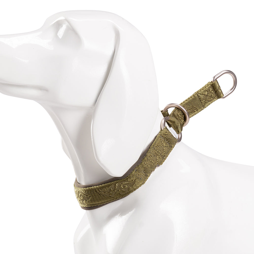 P Chain Walking Dog Neck Ring