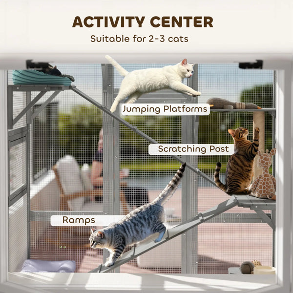 Flower Cat Tree-No Shipments On Weekends
