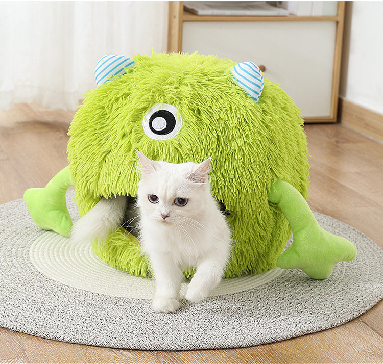 Indoor Cats Bed Machine Washable