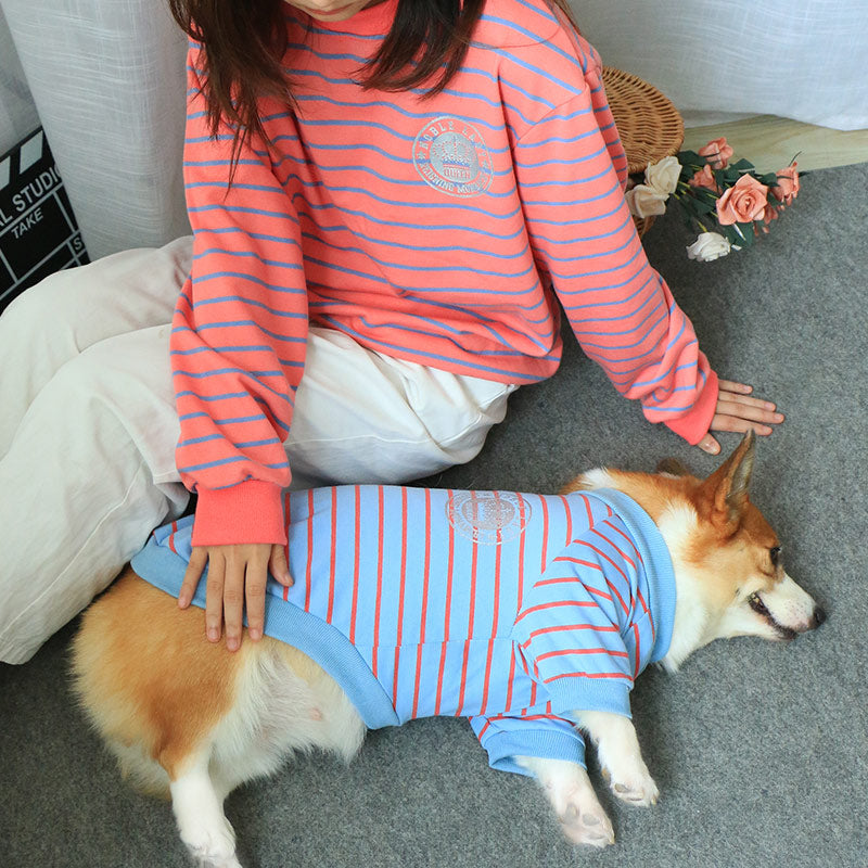 Pet Owner Parent-child Wear Sweater