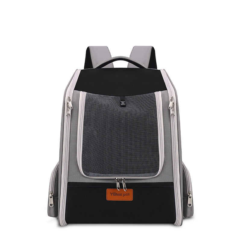 Portable Pet Expandable Large Capacity Carrier