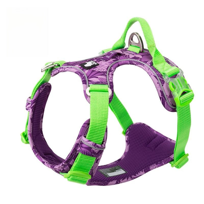 Explosion-proof Vest Dog Hand Holding Rope