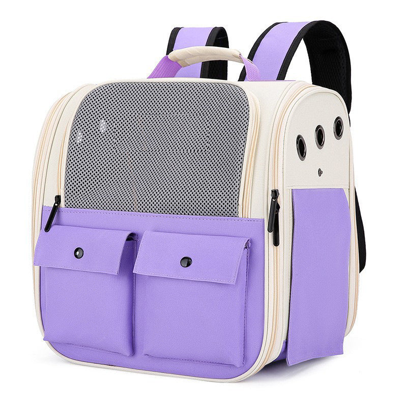 Outdoor Portable Folding Breathable Carrier