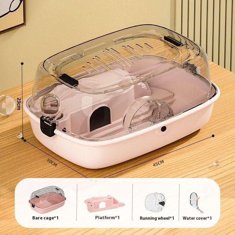 Special Oversized Acrylic Hamster Cage