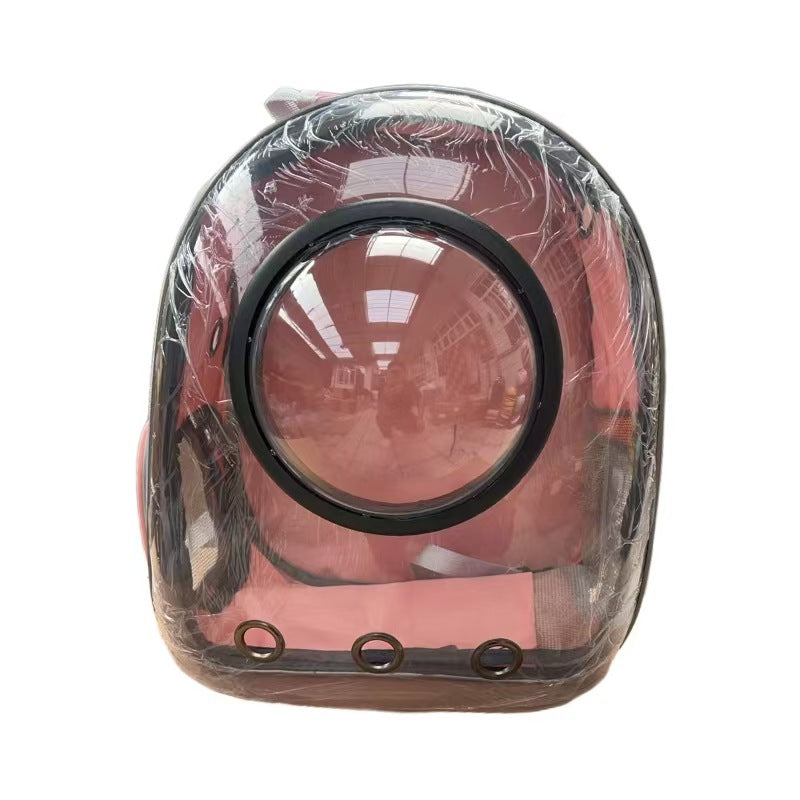 Pet Transparent Skylight Large Capacity Backpack